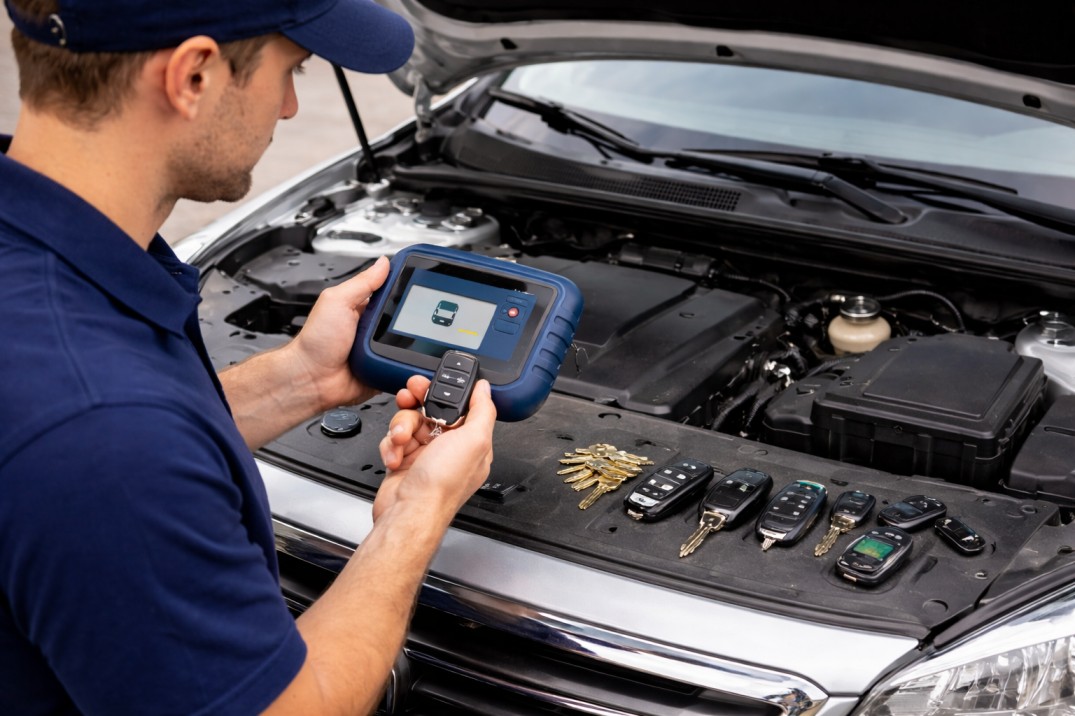 Emergency Locksmith Service Process