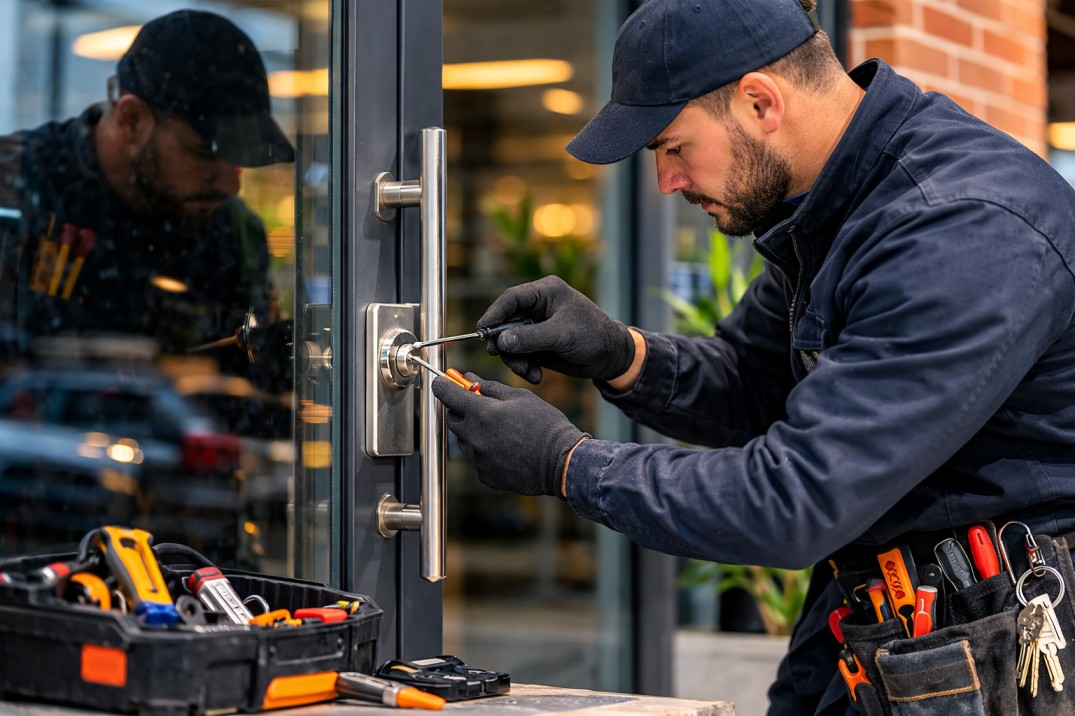 Commercial Locksmith Service