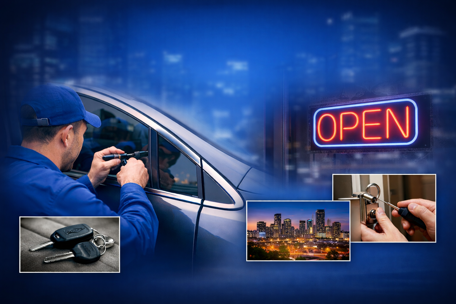 Emergency Locksmith Service Denver