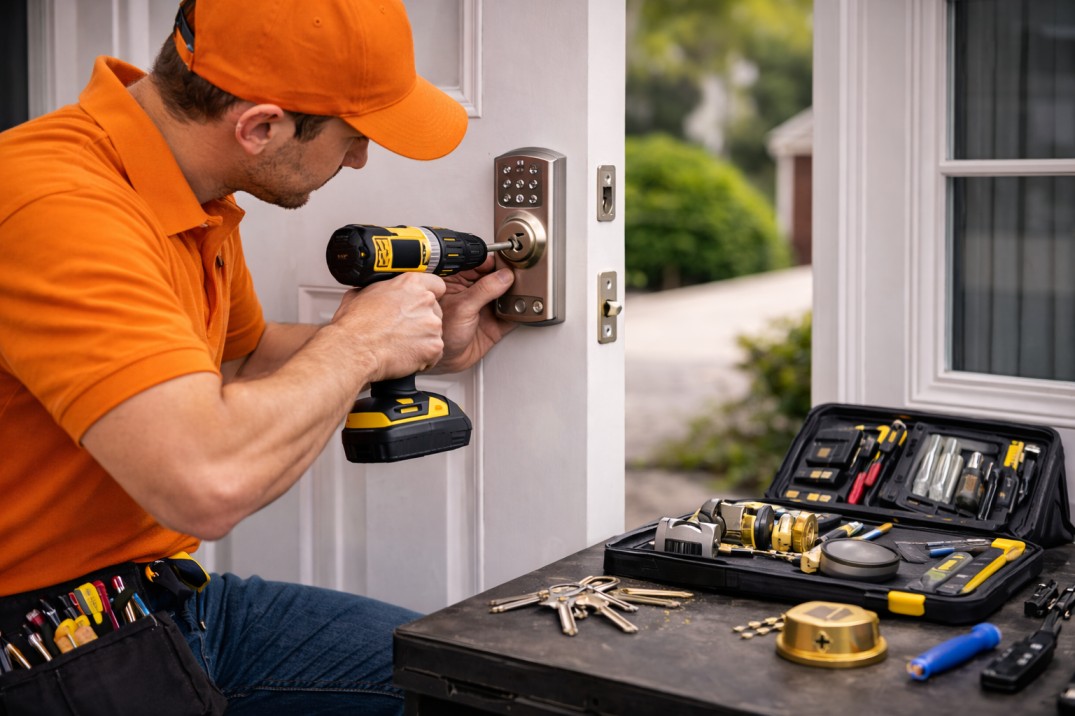 Commercial Locksmith Service