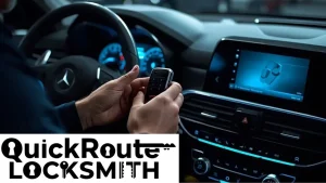 Automotive locksmith programming key fob for car in Denver Colorado