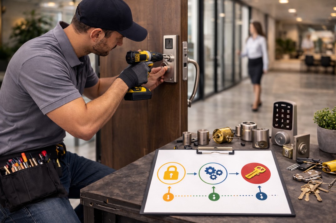 Commercial Locksmith Service