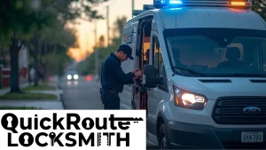 QuickRoute Locksmith providing lockout service in Denver Colorado