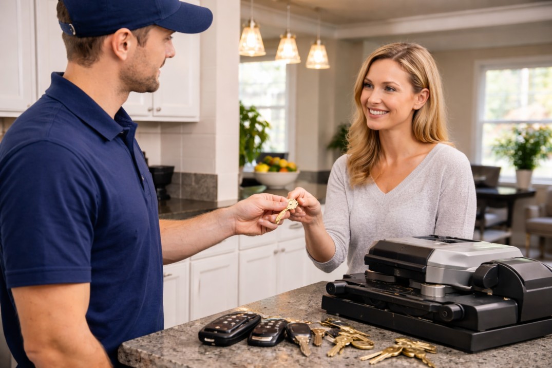 Commercial Locksmith Service