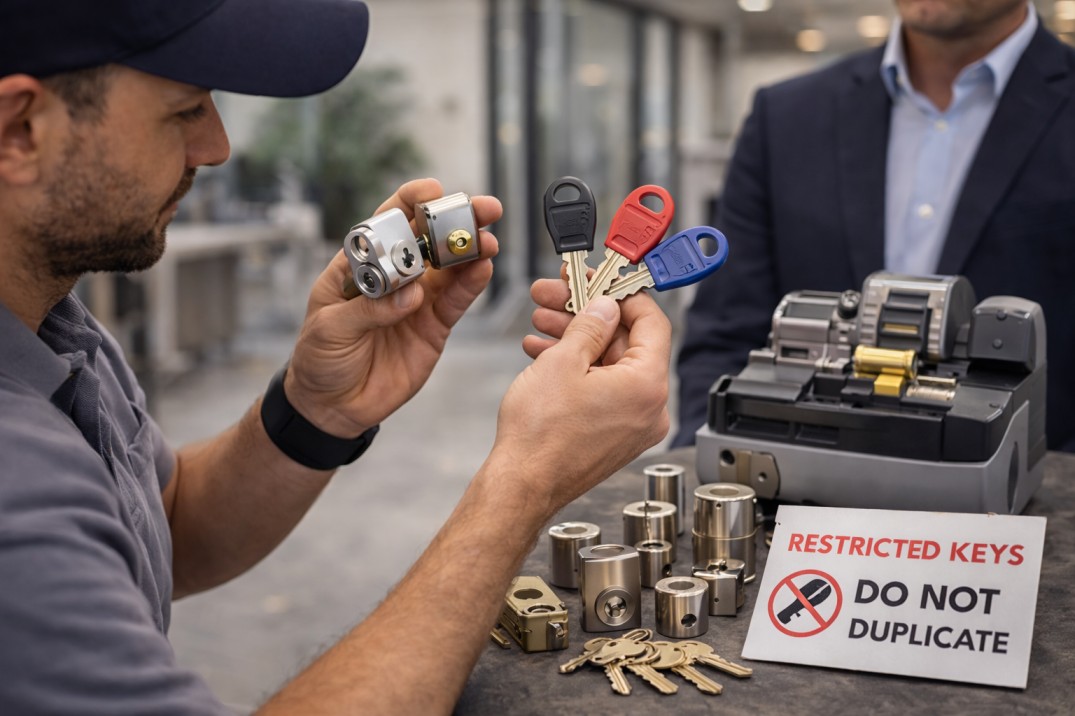 Commercial Locksmith Service