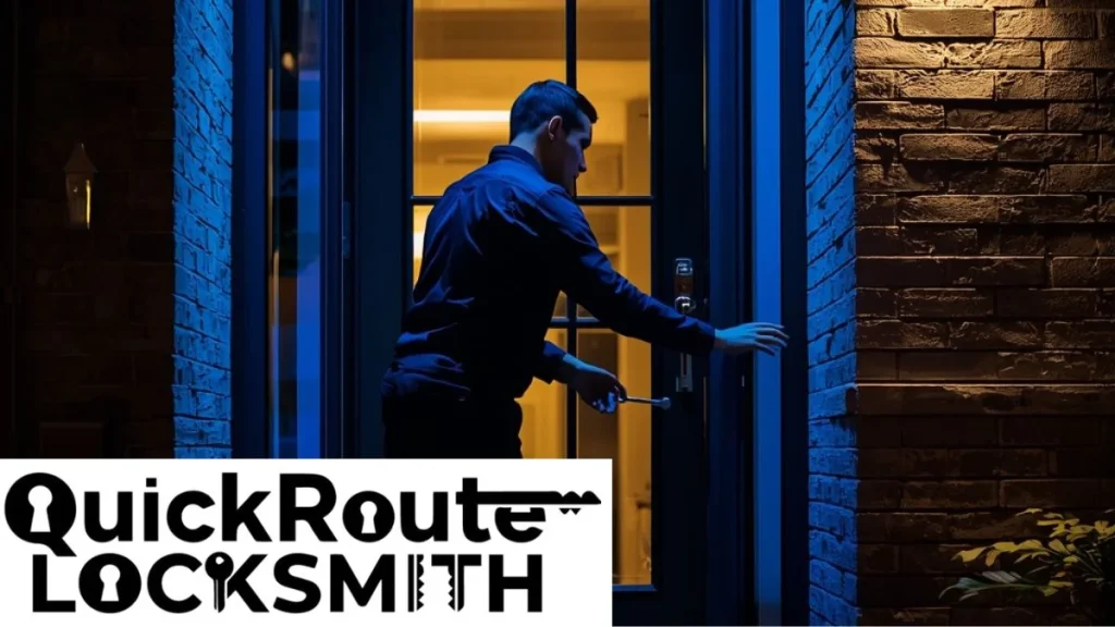 Emergency locksmith providing night lockout service in Denver – QuickRoute Locksmith