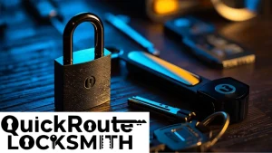 Fast responding locksmith helping with emergency door lockout in Denver